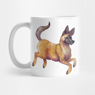 Cozy Belgian Malinois Mug